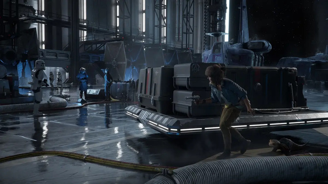 Star Wars Outlaws - żywot przemytnika w galaktyce. Dłuższa prezentacja gry prosto z Ubisoft Forward [2]