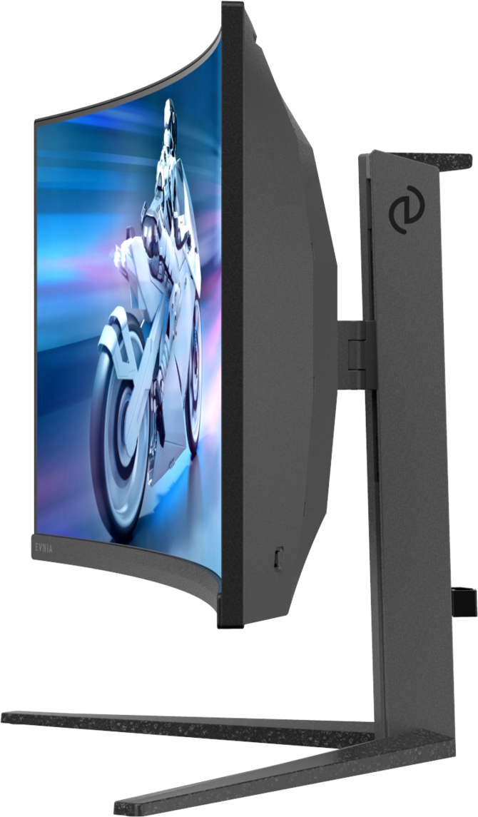 Philips Evnia 34M2C6500 - nowy monitor z zakrzywioną matrycą QD-OLED. Na pokładzie Ambiglow i opcja MultiView [7]