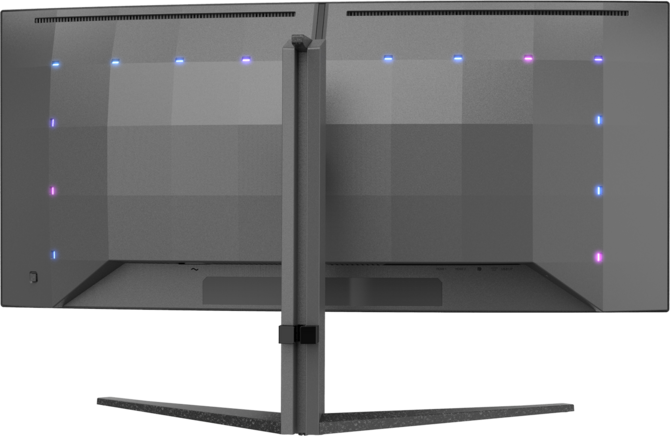 Philips Evnia 34M2C6500 - nowy monitor z zakrzywioną matrycą QD-OLED. Na pokładzie Ambiglow i opcja MultiView [6]