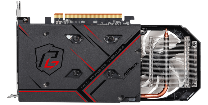 ASRock Radeon RX 6500 XT Phantom Gaming 8 GB OC - tania karta graficzna RDNA 2 z podwojoną pamięcią VRAM [2]