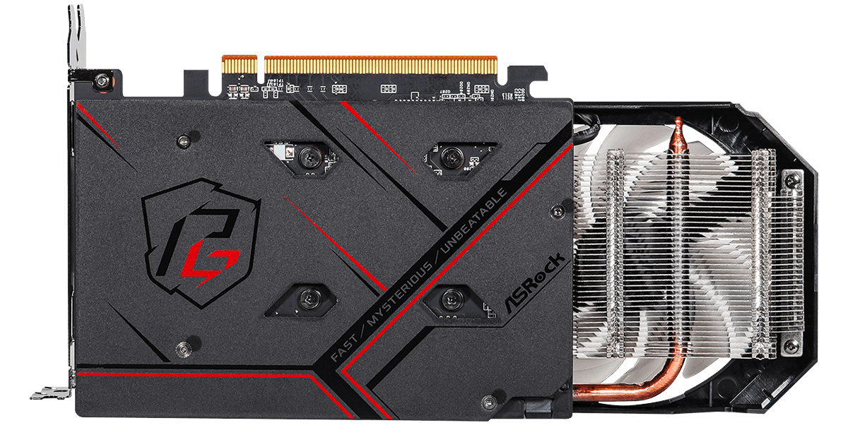 Amazon | ASRock グラフィックボード AMD Radeon RX6500 GDDR6