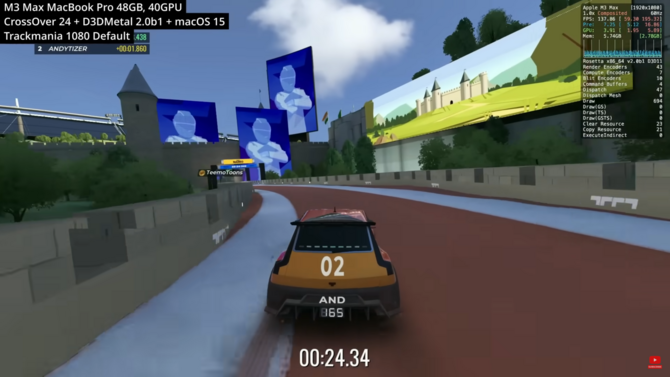 Game Porting Toolkit 2 otwiera wrota do wymagających gier na macOS. Test narzędzia z użyciem Apple M3 Max [3]
