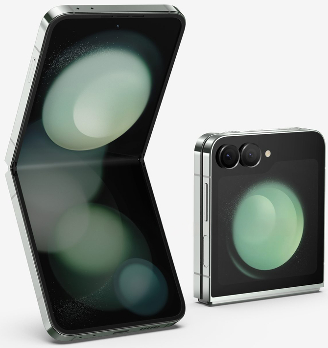 Samsung Galaxy Z Flip6 - appearance, specifications and prices of the foldable smartphone.  New camera and bigger battery [2]