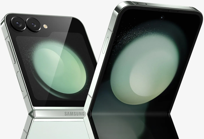 Samsung Galaxy Z Flip6 – appearance, specifications and prices of the foldable smartphone.  New camera and bigger battery
