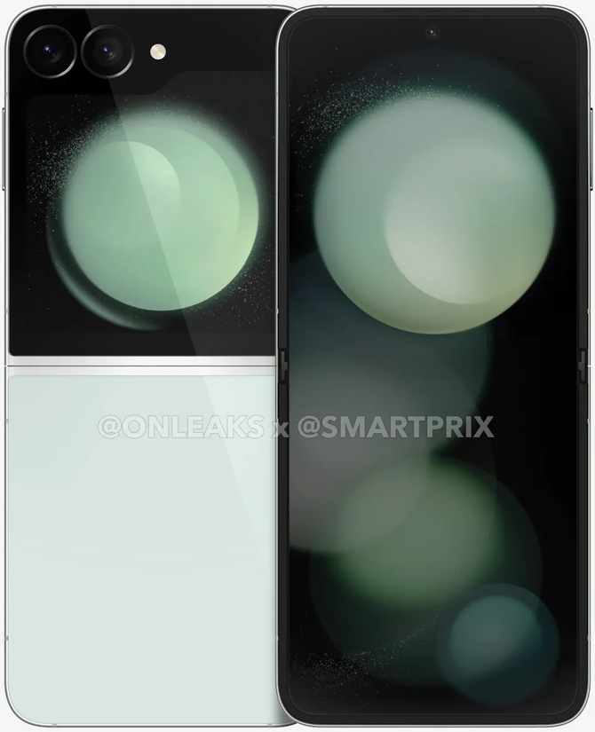 Samsung Galaxy Z Flip6 - appearance, specifications and prices of the foldable smartphone.  New camera and bigger battery [5]