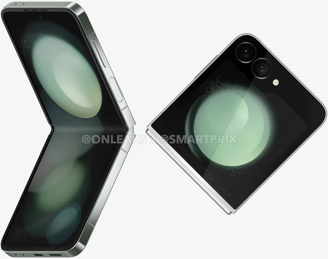 Samsung Galaxy Z Flip6 - appearance, specifications and prices of the foldable smartphone.  New camera and bigger battery [3]