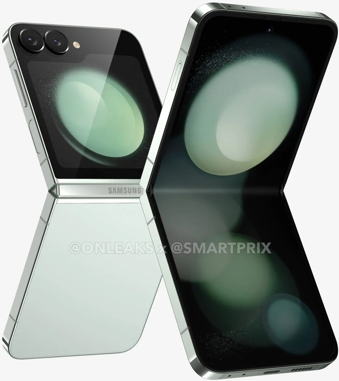 Samsung Galaxy Z Flip6 - appearance, specifications and prices of the foldable smartphone.  New camera and bigger battery [4]