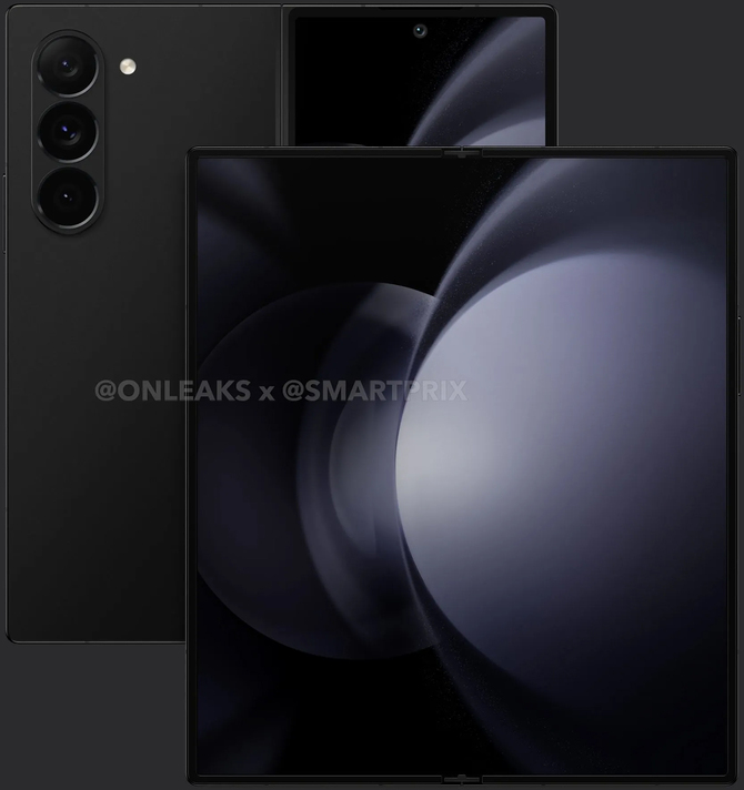 Samsung Galaxy Z Fold6 - specyfikacja, wygląd i ceny nowego składanego smartfona. Nie będzie dużo lepiej, ale za to drożej [2]
