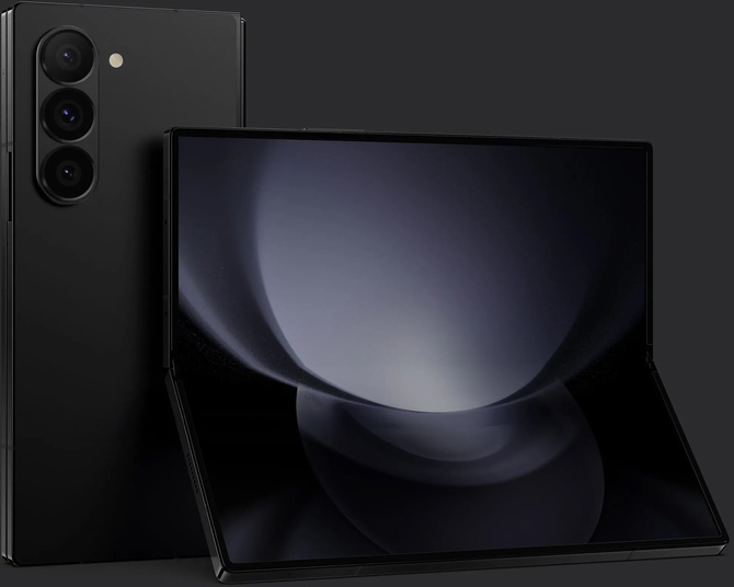 Samsung Galaxy Z Fold6 - specyfikacja, wygląd i ceny nowego składanego smartfona. Nie będzie dużo lepiej, ale za to drożej [1]