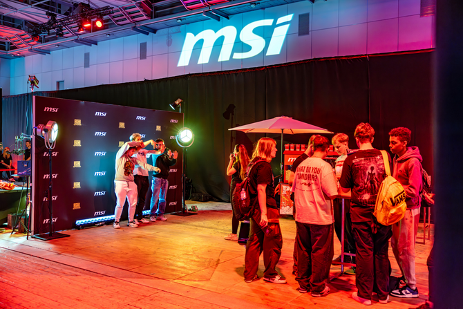 MSI świętowało 20 lat laptopów. Fani technologii nie zawiedli i przybyli do Wrocławia, aby poznać historię marki [nc1]