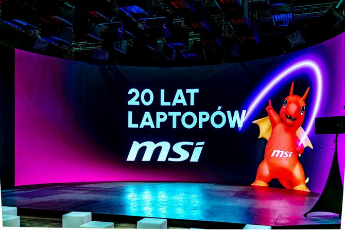 MSI świętowało 20 lat laptopów. Fani technologii nie zawiedli i przybyli do Wrocławia, aby poznać historię marki [nc1]