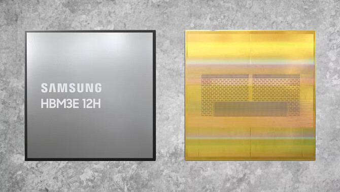Samsung pracuje nad technologią, która pozwoli umieścić pamięć HBM bezpośrednio na procesorze lub układzie graficznym [1]