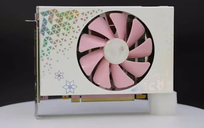 Zephyr GeForce RTX 4070 Sakura Blowing Snow - nowa karta graficzna z jednym wentylatorem, przygotowana do obudów SFF [1]