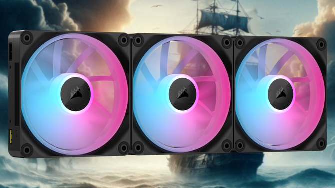 Corsair prezentuje nową serię wentylatorów LX RGB, które posiadają łożyska magnetyczne i są zgodne z iCUE LINK [1]