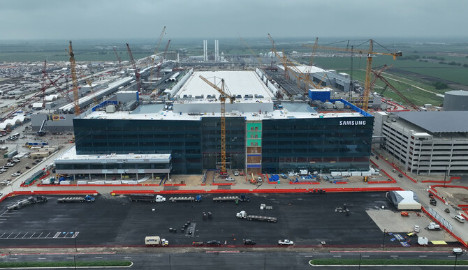 Samsung opóźnia start fabryki w Teksasie. Rozważane są znaczące ulepszenia w procesie technologicznym [1]