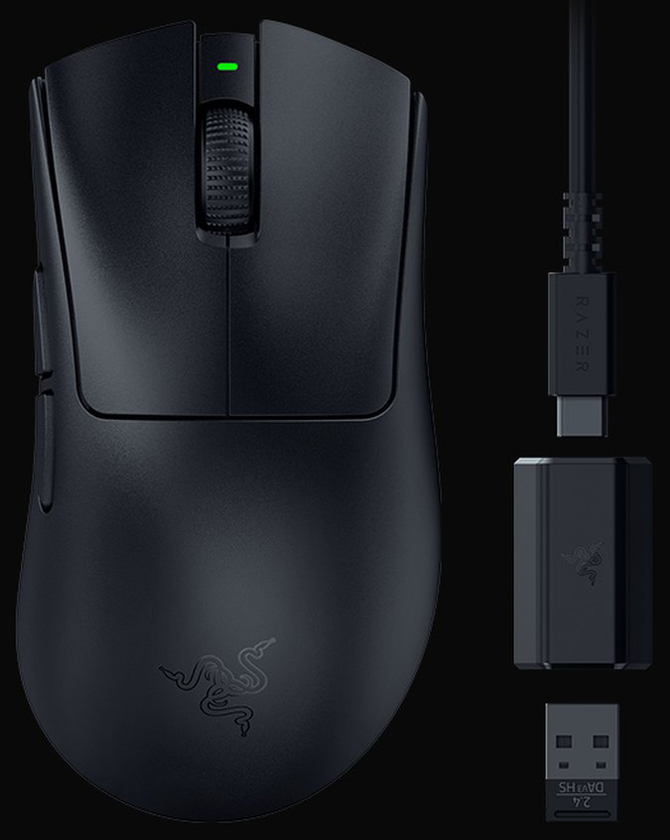 Razer DeathAdder V3 HyperSpeed - nowa wersja myszki dla graczy pozbyła się przewodów. Lekka i ergonomiczna konstrukcja [5]
