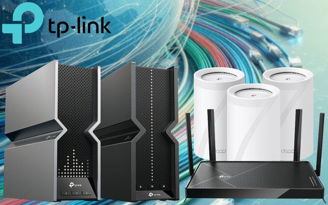 TP-Link wprowadza do oferty 5 nowych urządzeń sieciowych w standardzie WiFi 7, w tym systemy Mesh Deco B85 [1]