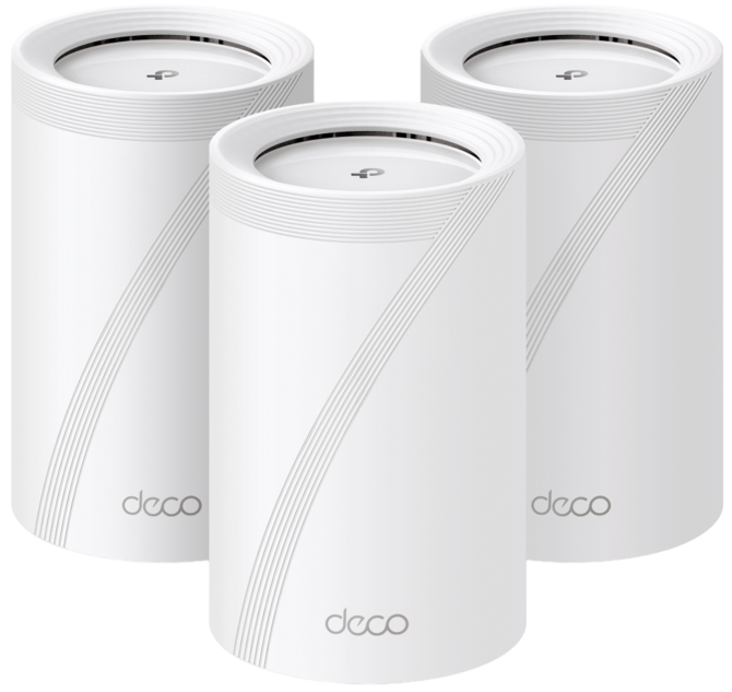 TP-Link wprowadza do oferty 5 nowych urządzeń sieciowych w standardzie WiFi 7, w tym systemy Mesh Deco B85 [6]