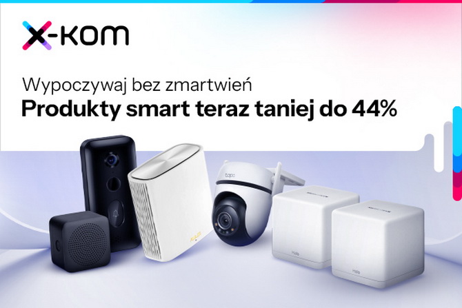 W x-kom rusza promocja na karty graficzne GeForce, dyski SSD, obudowy i peryferia. Taniej też laptopy ASUS i sprzęt smart-home [nc1]