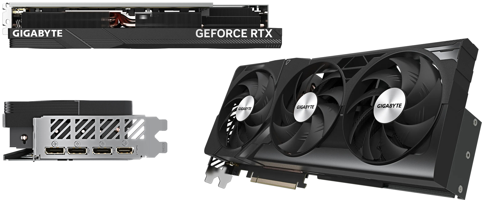Gigabyte GeForce RTX 4070 Ti SUPER WINDFORCE OC 16GB GDDR6X