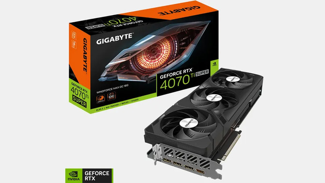 Gigabyte GeForce RTX 4070 Ti SUPER WindForce Max OC - masywna karta graficzna ze sprytnie ukrytym złączem zasilania [3]