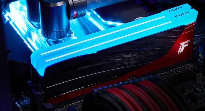Kingston FURY Renegade DDR5 RGB Limited Edition - premiera modułów DDR5 o ciekawym projekcie wizualnym [4]