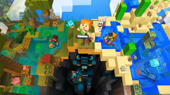 Minecraft - opracowano aplikację, która pozwala automatycznie konwertować zdjęcia z Google Earth do świata gry [1]