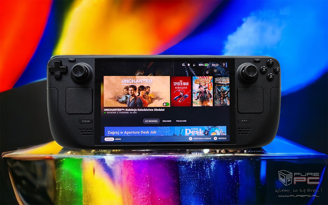 Steam Deck dostępny 15% taniej. Popularny handheld od Valve trafił na wyprzedaż, ale tylko na ograniczony czas [1]