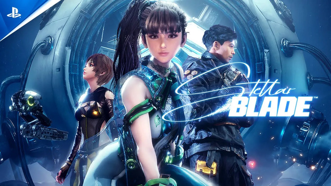 The Stellar Blade is selling great!  An important milestone has been reached, and developers have reasons to celebrate