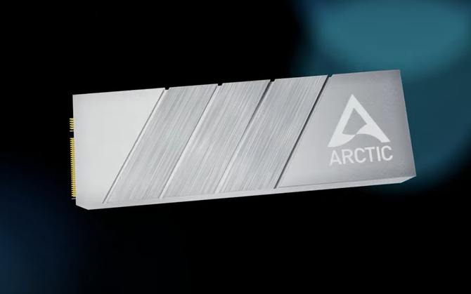 Arctic prezentuje radiatory M2 Pro dla szybkich dysków SSD, które zainstalujemy również w konsoli Sony PlayStation 5 [1]