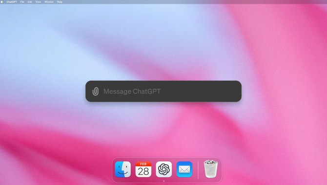 ChatGPT dostępny niemal dla wszystkich użytkowników macOS. Aplikacja dla Windowsa jeszcze w 2024 roku [1]