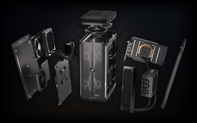 Corsair ONE i500 OPC Metal Dark - stylowy, nieduży i gotowy PC w nowych metalowych szatach z topową specyfikacją [1]