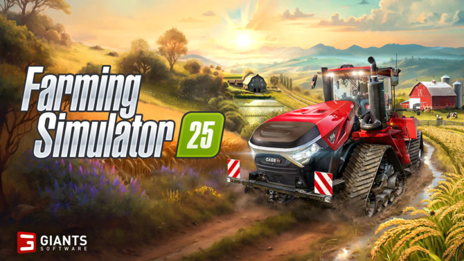 Farming Simulator 25 - nowa odsłona popularnej serii nadchodzi. Zwiastun z datą premiery i zawartość kolekcjonerki [1]