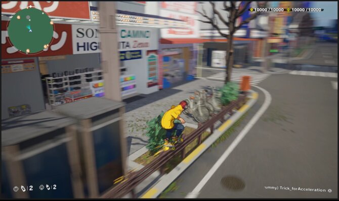 Jet Set Radio - w sieci pojawiły się wczesne screenshoty powstającego remake'u klasycznej gry od SEGA [2]