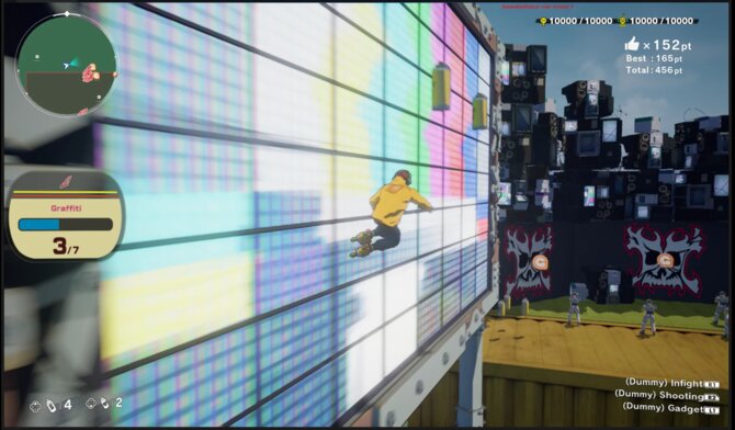 Jet Set Radio - w sieci pojawiły się wczesne screenshoty powstającego remake'u klasycznej gry od SEGA [4]