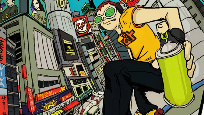Jet Set Radio - w sieci pojawiły się wczesne screenshoty powstającego remake'u klasycznej gry od SEGA [1]