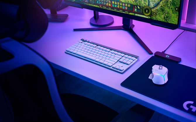 Logitech G515 Lightspeed TKL - premiera nowej niskoprofilowej klawiatury mechanicznej dla graczy [1]
