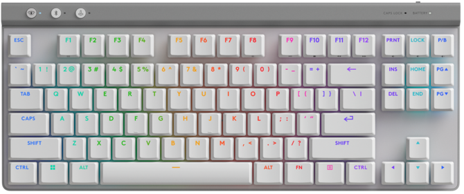 Logitech G515 Lightspeed TKL - premiera nowej niskoprofilowej klawiatury mechanicznej dla graczy [6]