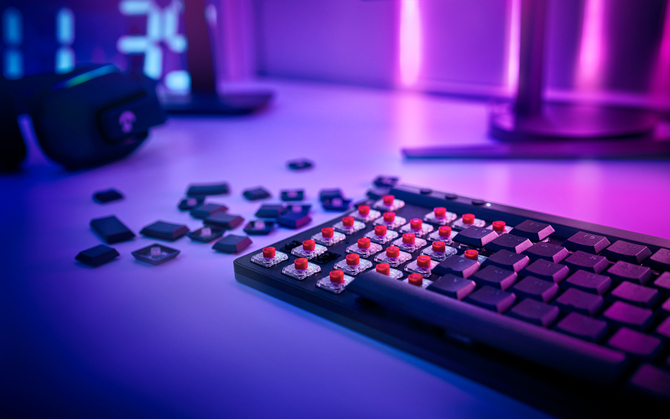 Logitech G515 Lightspeed TKL - premiera nowej niskoprofilowej klawiatury mechanicznej dla graczy [2]