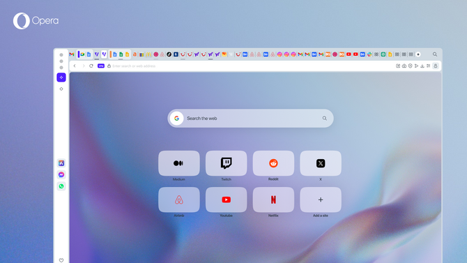 Opera One R2 - nowa wersja przeglądarki daje większą kontrolę nad kartami i multimediami. Sztuczna inteligencja może teraz więcej [5]