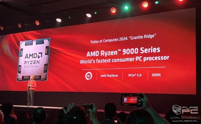AMD Ryzen 7 9700X może doczekać się zmiany w specyfikacji. Producent rzekomo chce zwiększyć TDP chipu [2]