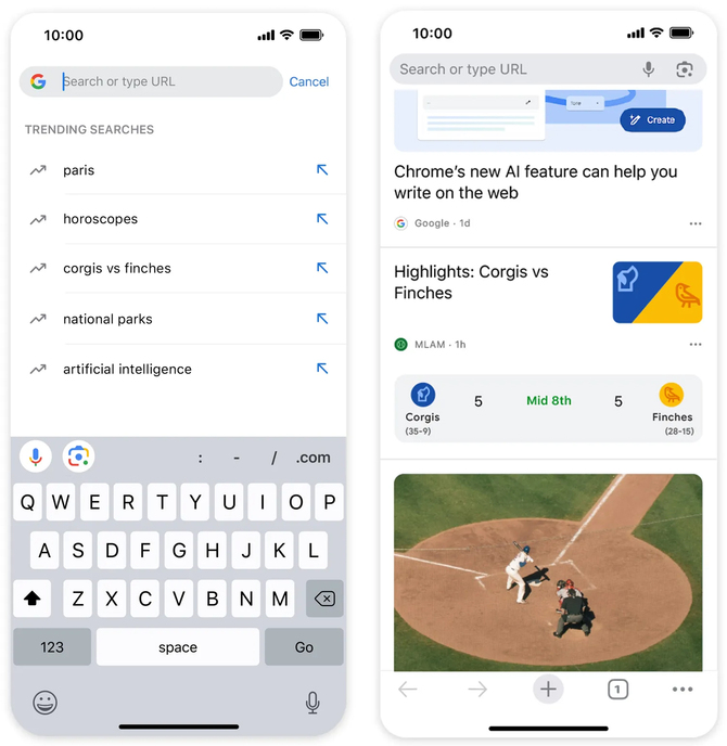 Google Chrome dla Androida i iOS otrzymuje nowe funkcje, które pozwolą efektywniej korzystać z przeglądarki [4]
