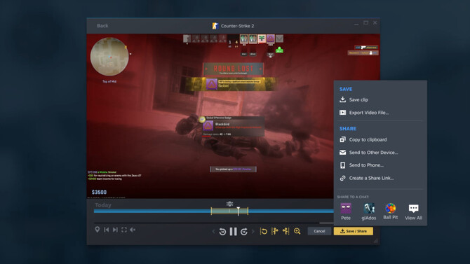 Steam pozwala już nagrywać i udostępniać materiały wideo z gier. Funkcja jest dostępna na razie w wersji beta [2]
