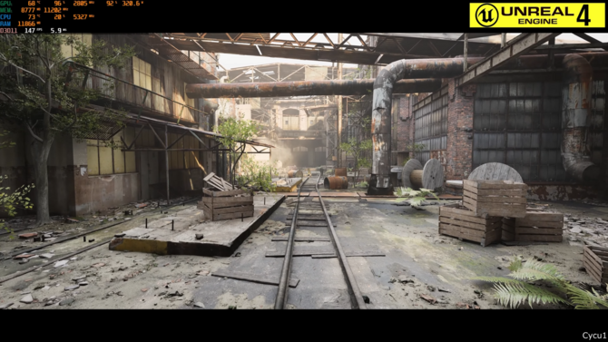 Unreal Engine 5 i Unreal Engine 4 na materiałach porównawczych. Czy wzrost jakości uzasadnia tak duży spadek liczby FPS-ów? [2]