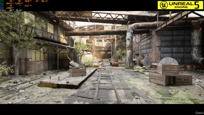 Unreal Engine 5 i Unreal Engine 4 na materiałach porównawczych. Czy wzrost jakości uzasadnia tak duży spadek liczby FPS-ów? [3]