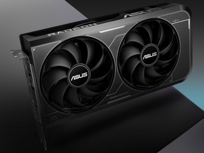 ASUS Dual Radeon RX 6600 V3 - nowa karta graficzna dla oszczędnych graczy. Architektura RDNA 2 wiecznie żywa [4]