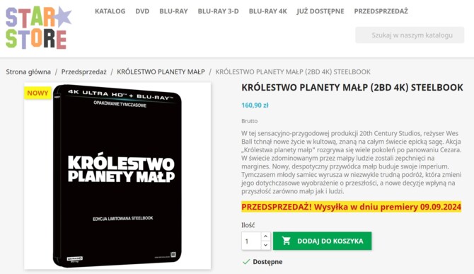 Disney w końcu wchodzi na rynek filmów w jakości 4K w Polsce. Jednorazowa akcja czy zapowiedź głębszych zmian? [3]