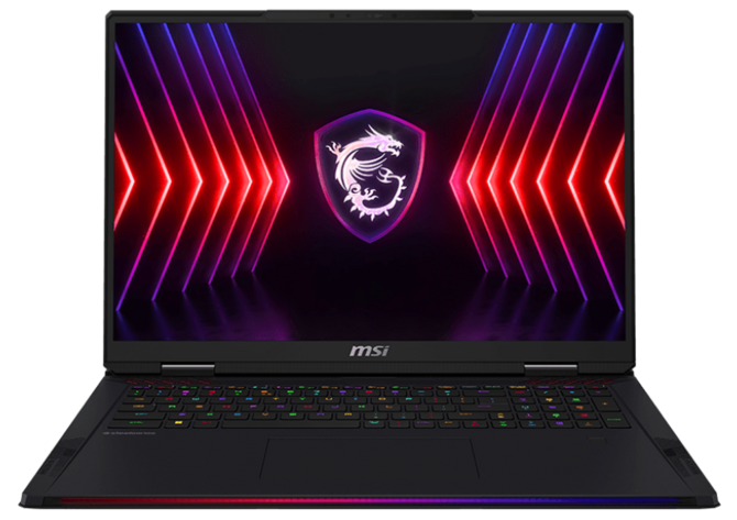 MSI Titan 18 PRO Ryzen Edition - nadchodzi laptop do gier z AMD Ryzen 9 7945HX3D i GeForce RTX 4090 [1]
