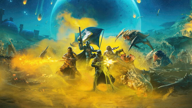 Helldivers 2 mocno traci na popularności. Niewiele zostało z wyników, które gra notowała jeszcze kilka miesięcy temu [1]