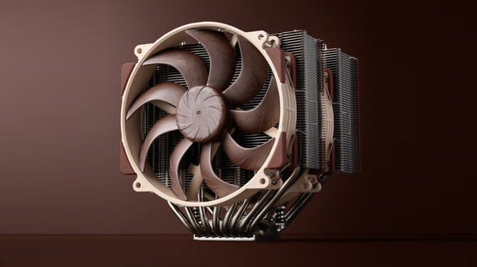 Noctua NH-D15 G2 - premiera kolejnej generacji flagowych coolerów z wydajnymi i cichymi wentylatorami [1]